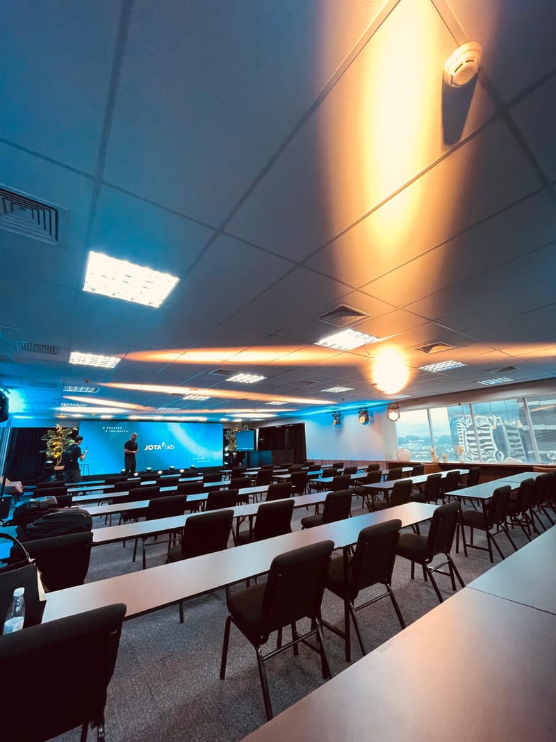Espaço Jota Lab — visão 1
