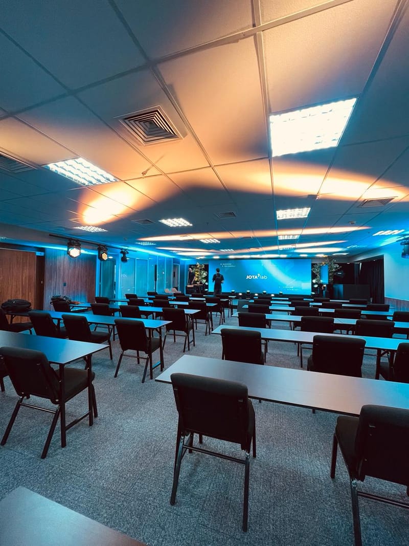Espaço Jota Lab — visão 2